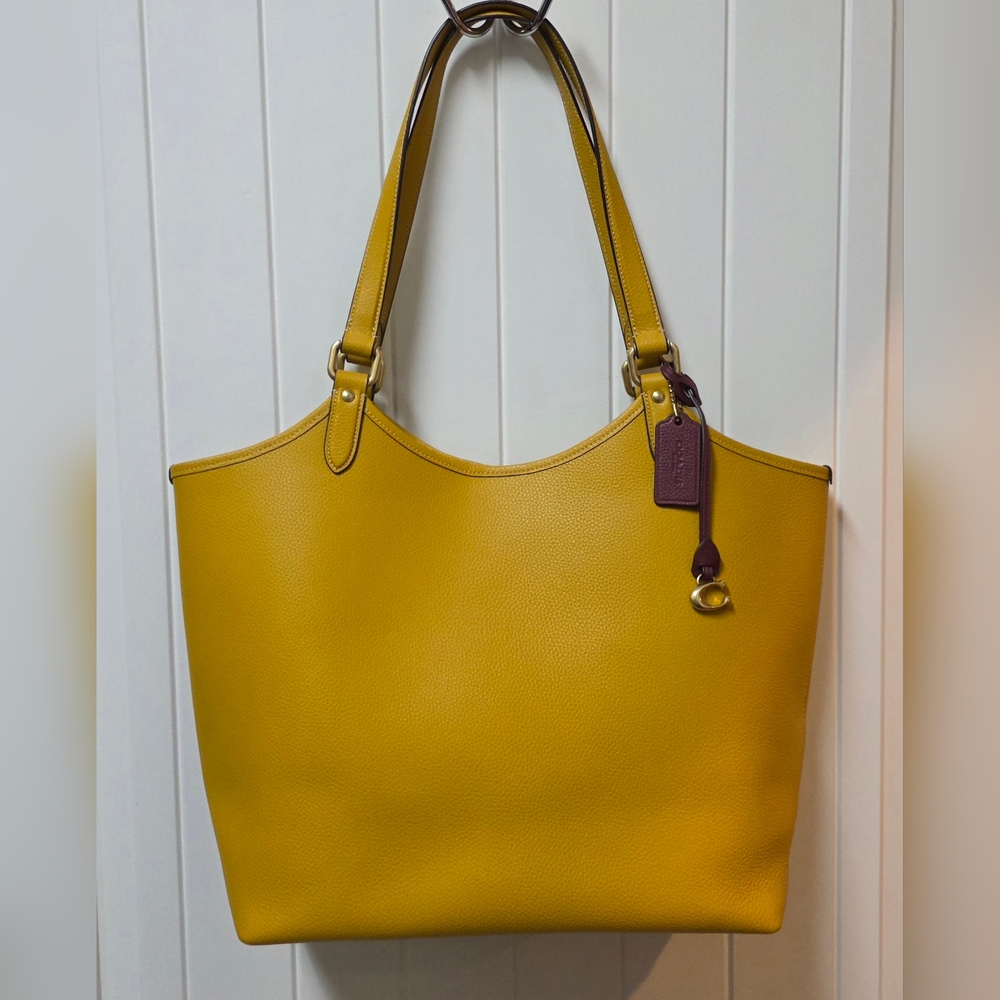 COACH L2291 C6337 Day Tote w/removable Zip Pouch NWOT RARE COLOR - Picture 5 of 16